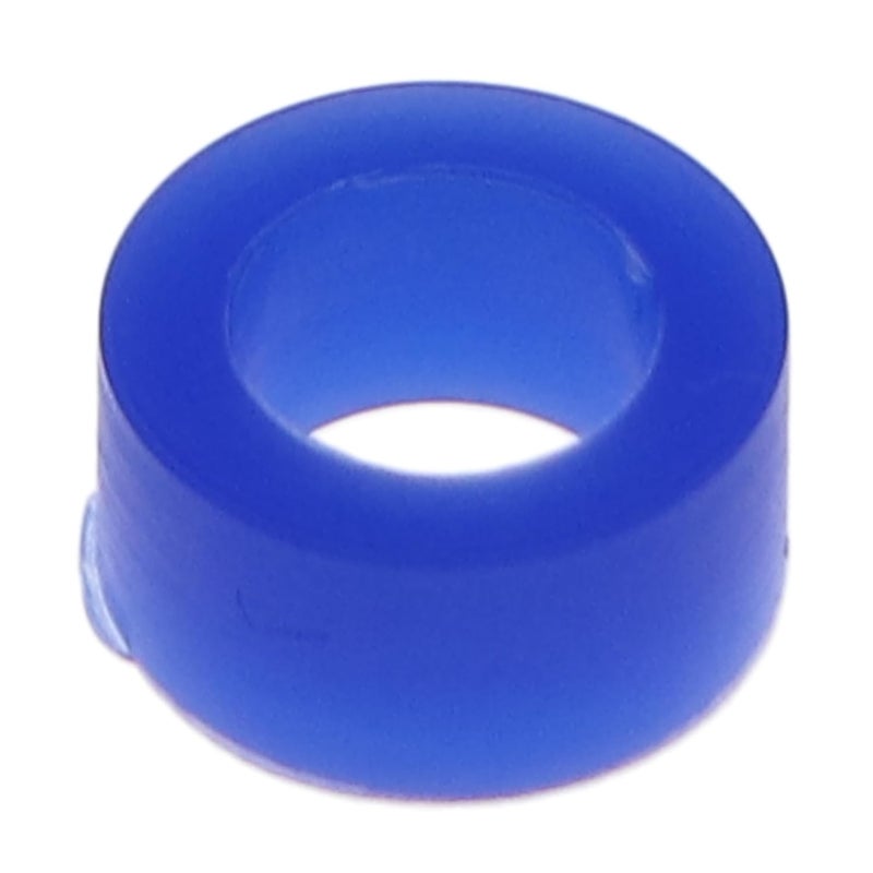 Plasdent 205CD-2X Silicone Instrument Color Code Rings Large Blue 60/Pk - Image 1